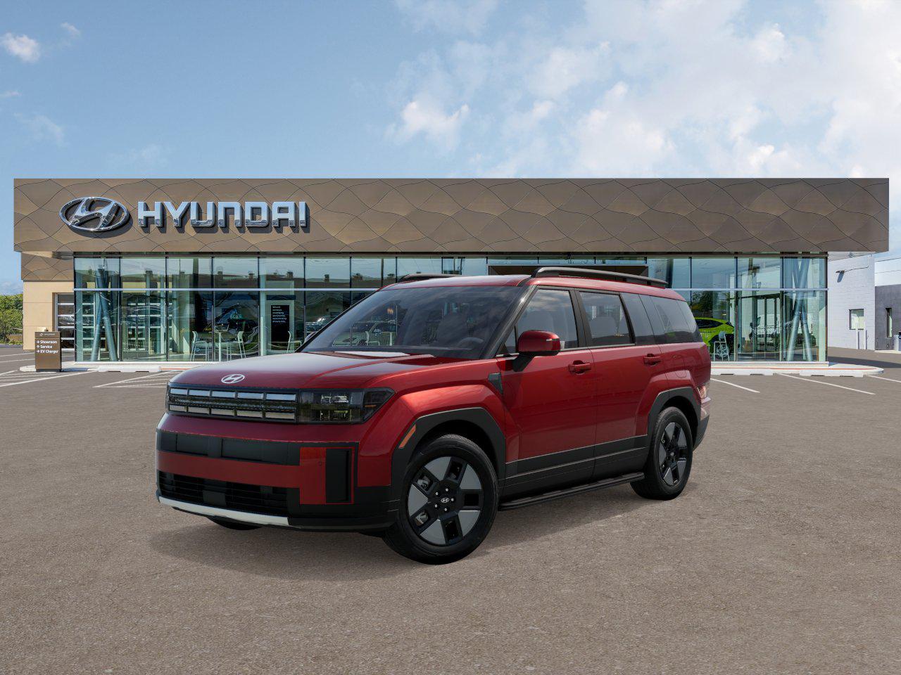 2026 Hyundai Santa Fe Hybrid SEL SUV