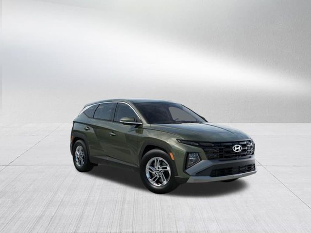 New 2026 Hyundai Tucson SE FWD Sport Utility