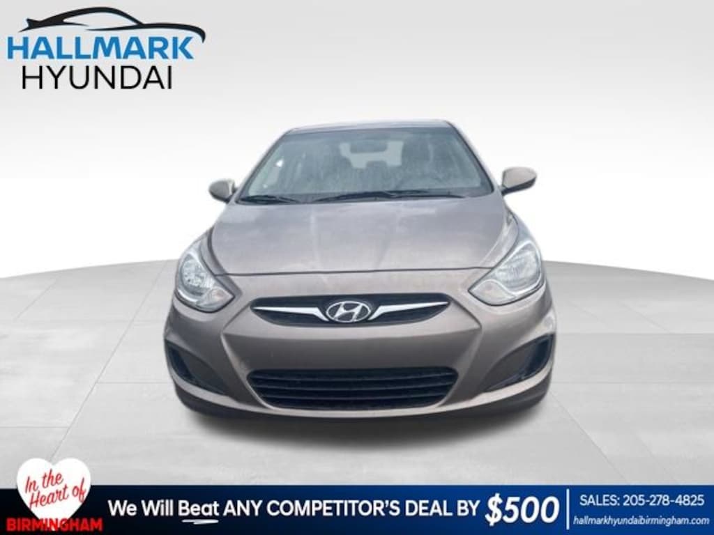 Used 2013 Hyundai Accent GLS Sedan