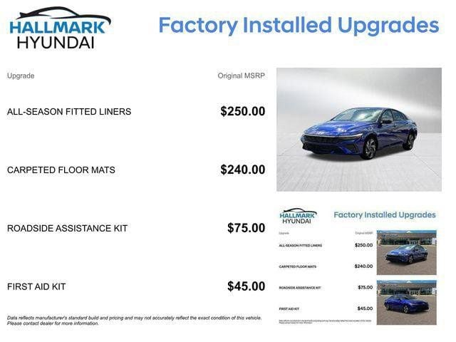 2025 Hyundai Elantra SEL - Photo 6