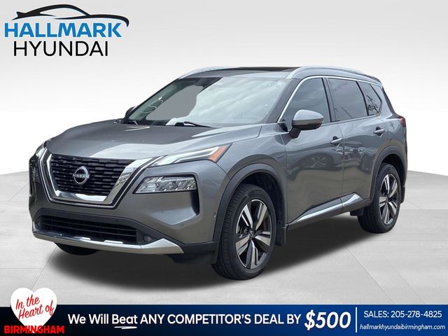 2022 Nissan Rogue Platinum's photo