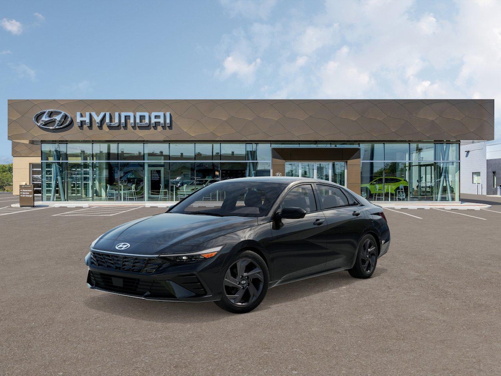 New 2026 Hyundai Elantra SEL Sport Sedan