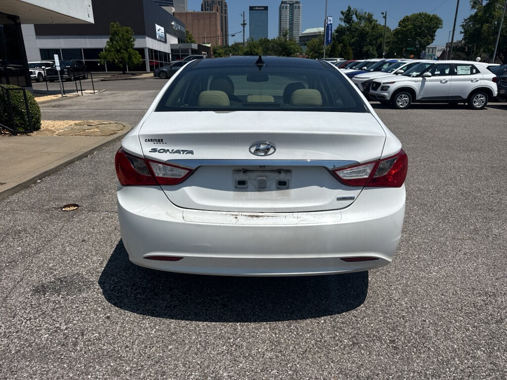 Used 2013 Hyundai Sonata Limited Pzev Sedan