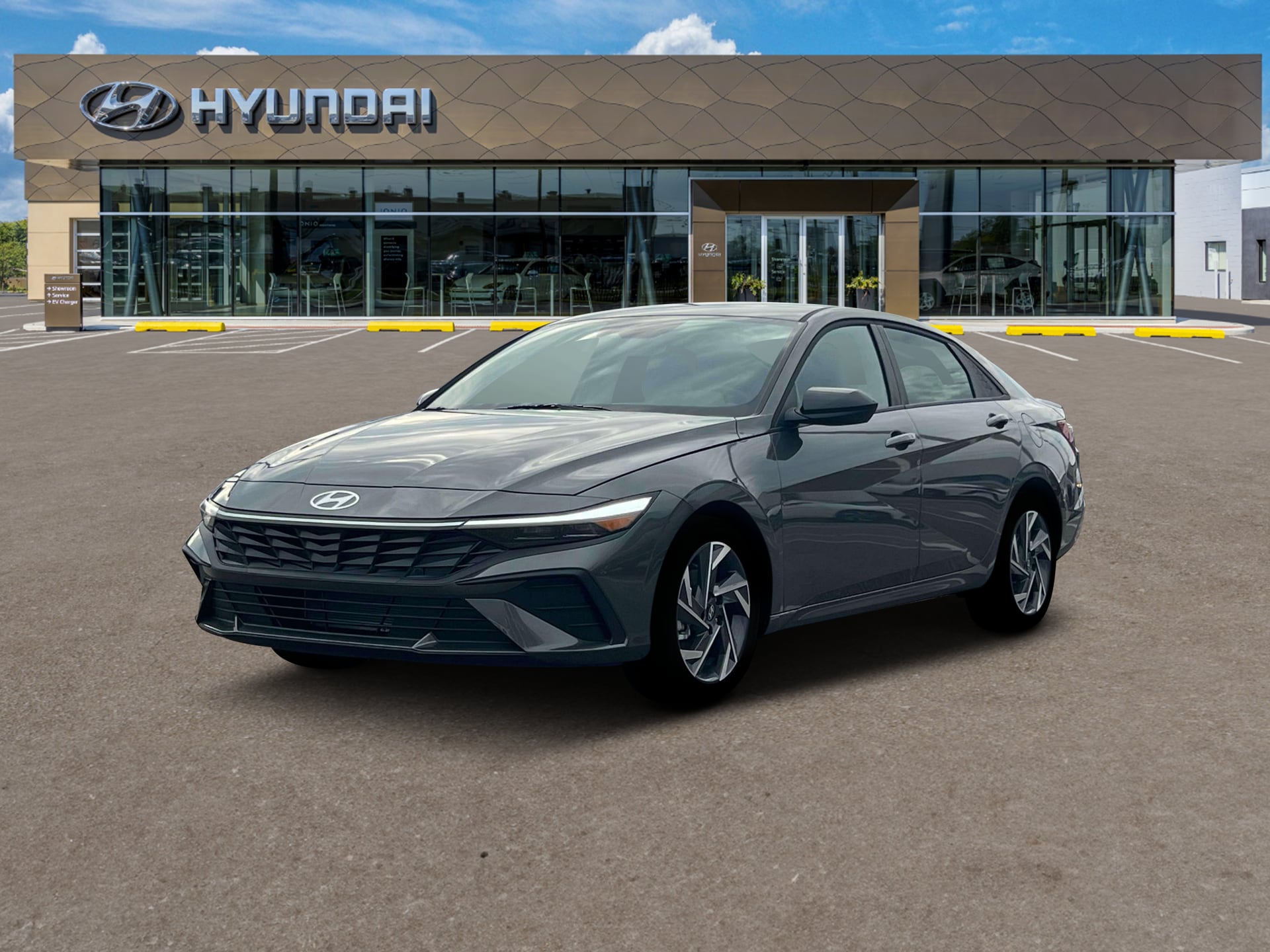 2025 Hyundai Elantra Sedan 