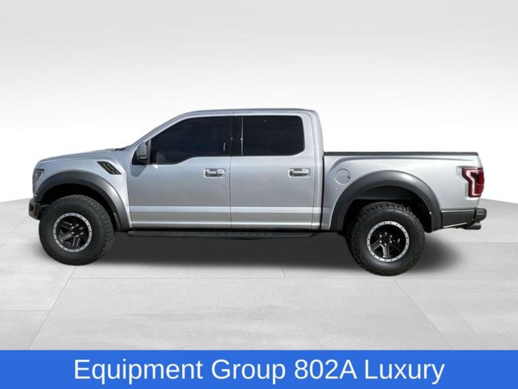 Used 2018 Ford F-150 Raptor Truck SuperCrew Cab