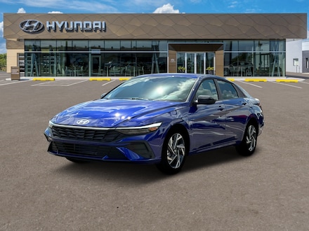 2025 Hyundai Elantra SEL Sport Sedan