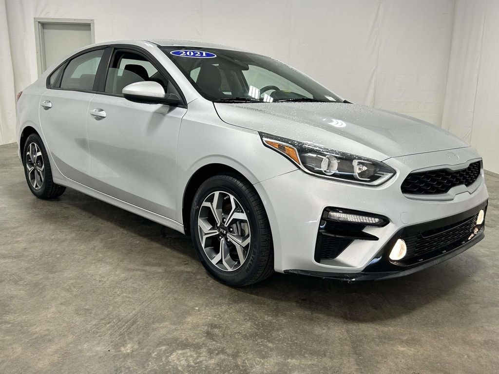 Used 2021 Kia Forte LXS Sedan