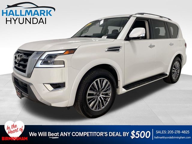 2022 Nissan Armada SL's photo