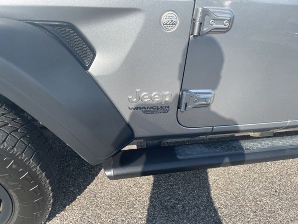Used 2018 Jeep Wrangler Unlimited Sport 4x4 SUV