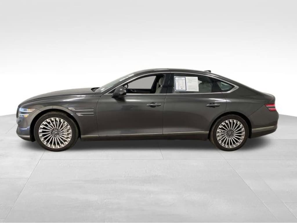 Used 2024 Genesis Electrified G80 Advanced Sedan