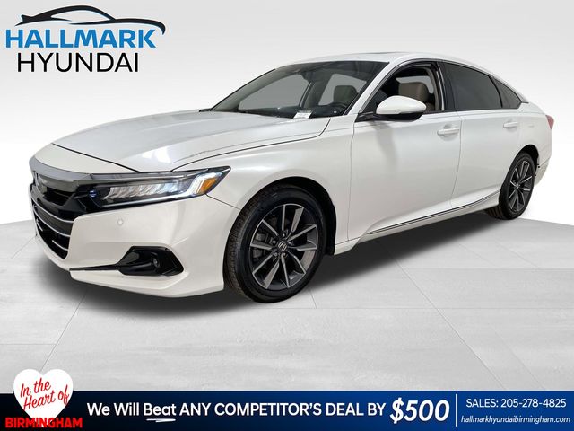 2022 Honda Accord EX-L's photo