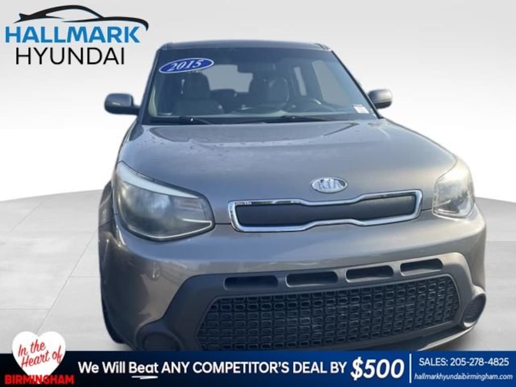 Used 2015 Kia Soul Base FWD Hatchback