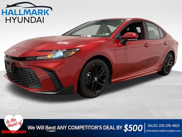 2025 Toyota Camry SE's photo