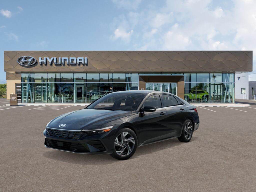 New 2026 Hyundai Elantra Limited Sedan