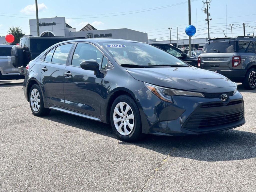 Used 2024 Toyota Corolla LE Sedan