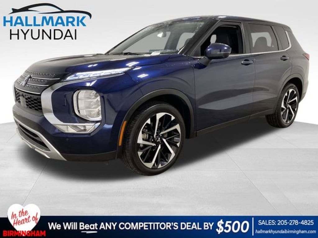 Used 2024 Mitsubishi Outlander SE SUV