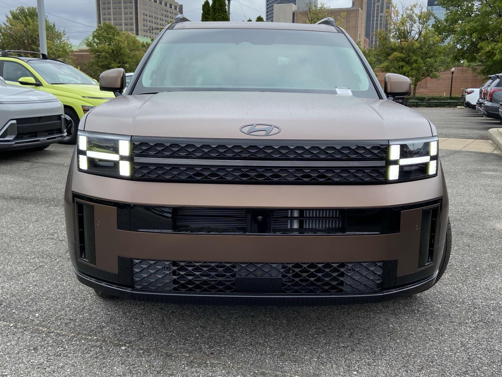 2024 Hyundai Santa Fe Hybrid SUV 