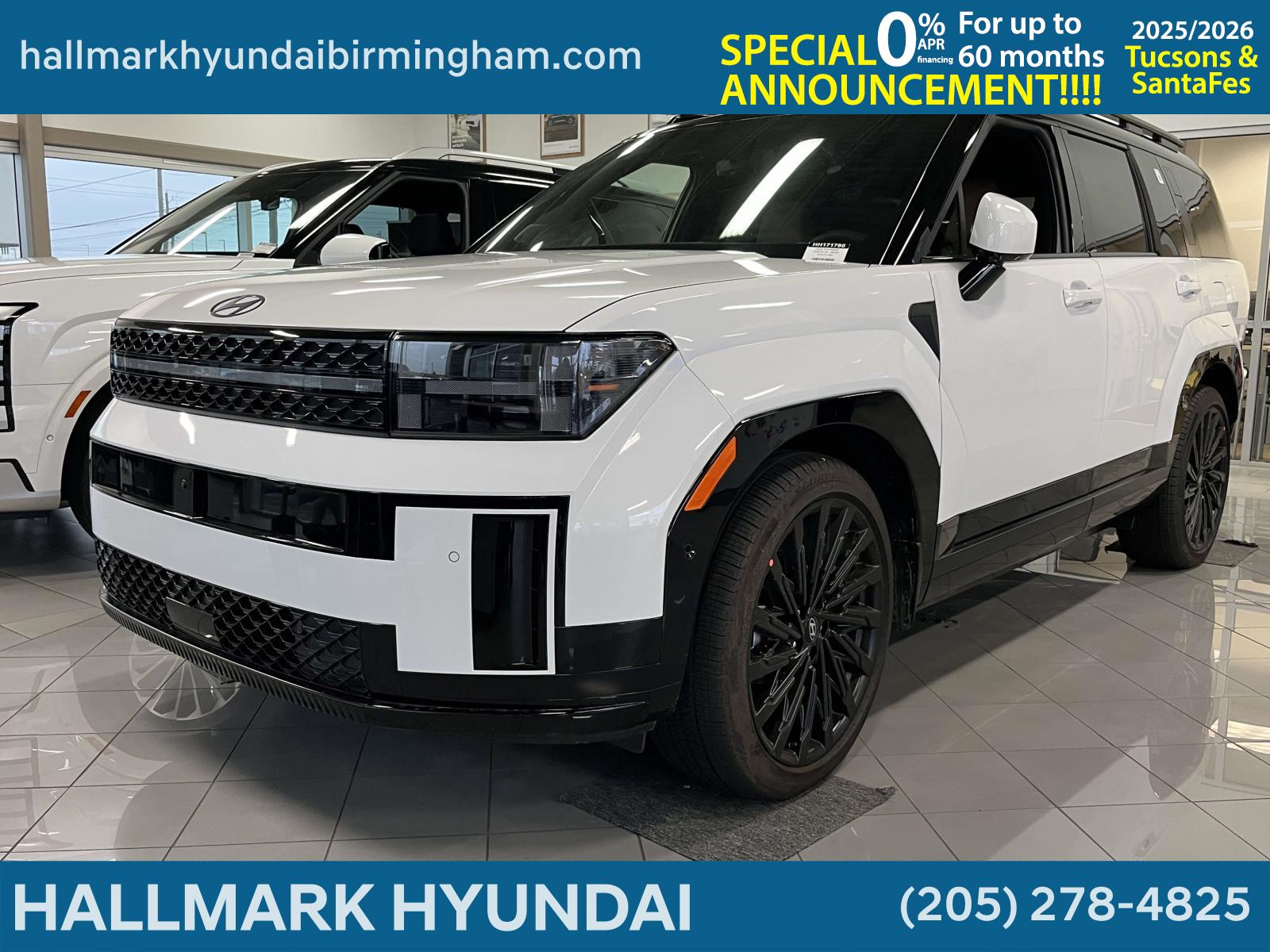 2026 Hyundai Santa Fe SUV 