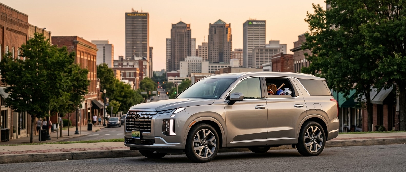 2026 Hyundai Palisade three-row SUV in Birmingham, Alabama