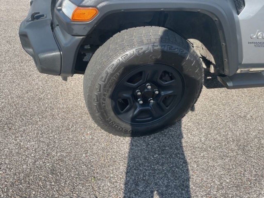 Used 2018 Jeep Wrangler Unlimited Sport 4x4 SUV