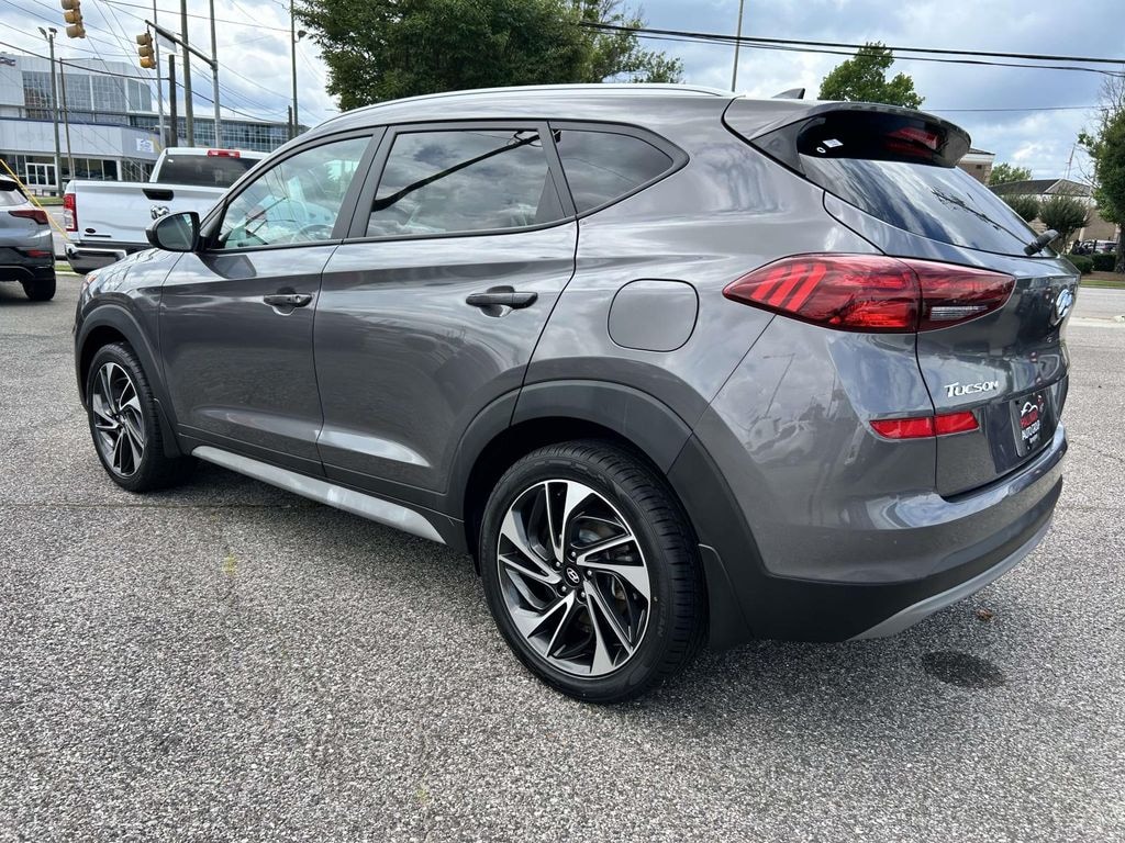 Used 2020 Hyundai Tucson Sport Sport Utility