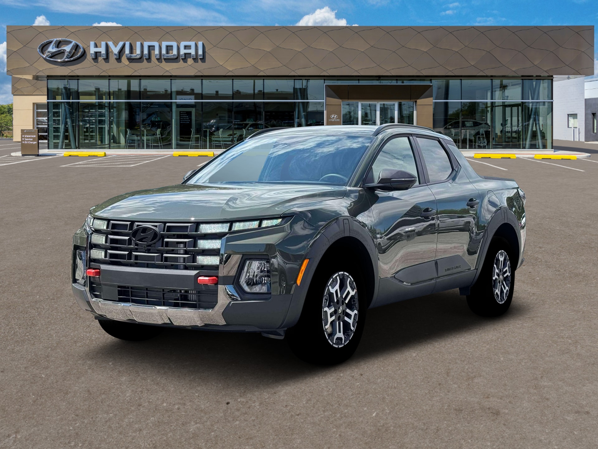 2026 Hyundai Santa Cruz Truck Crew Cab 