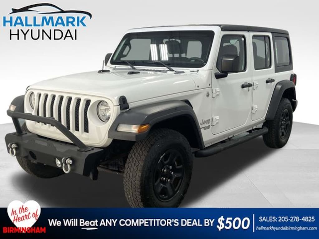 Used 2021 Jeep Wrangler Unlimited Sport SUV
