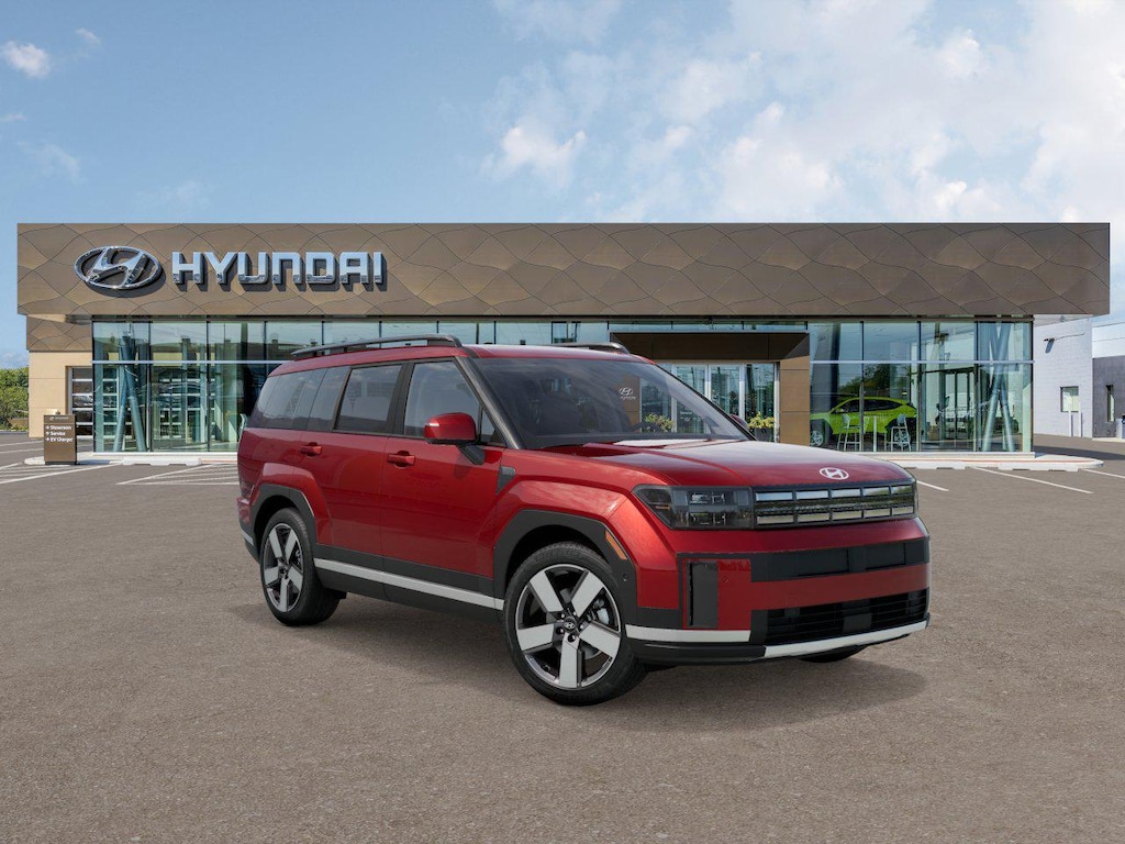 New 2026 Hyundai Santa Fe Limited FWD SUV