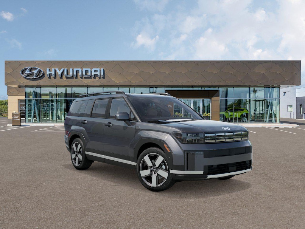 New 2026 Hyundai Santa Fe Limited FWD SUV