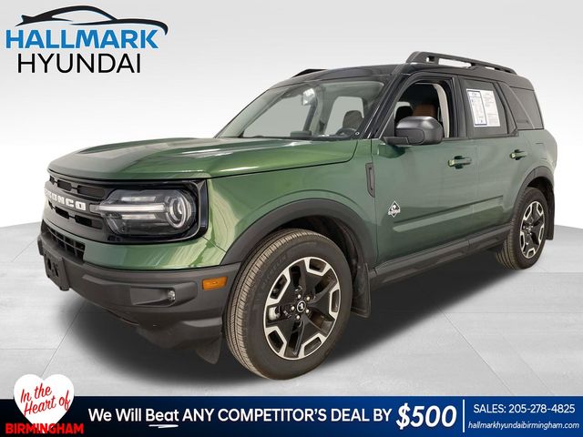 2023 Ford Bronco Sport Outer Banks