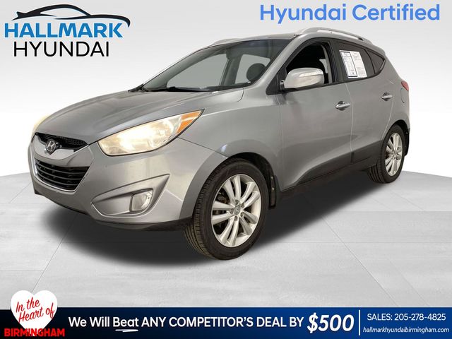 2012 Hyundai Tucson Limited