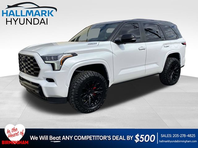 2025 Toyota Sequoia's photo