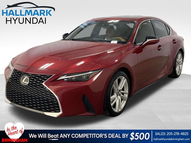 2023 Lexus IS 300's photo