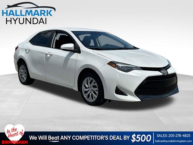 2017 Toyota Corolla LE AT's photo