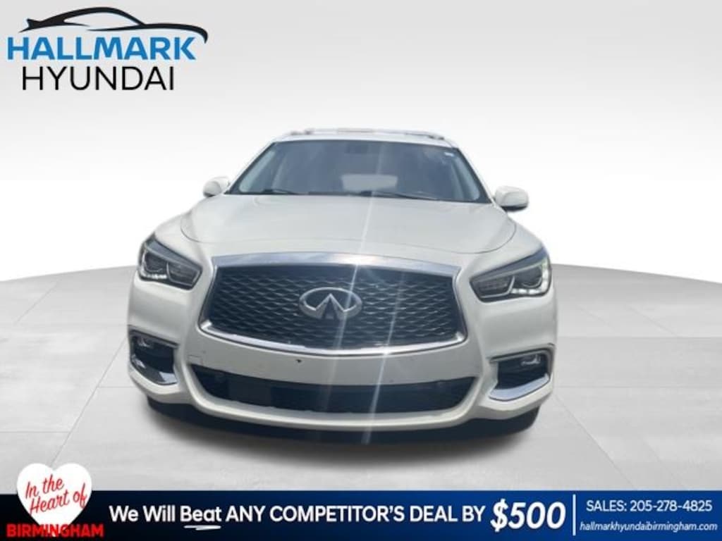 Used 2017 INFINITI QX60 SUV