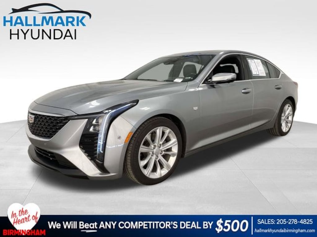 Used 2025 CADILLAC CT5 Premium Luxury Sedan
