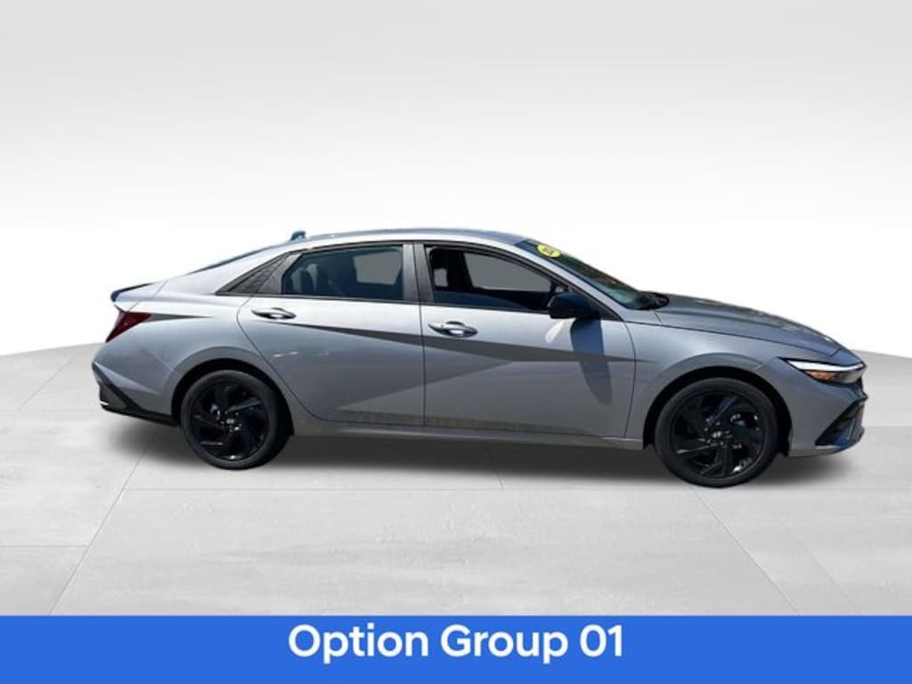 Certified 2026 Hyundai Elantra SEL Sport Sedan
