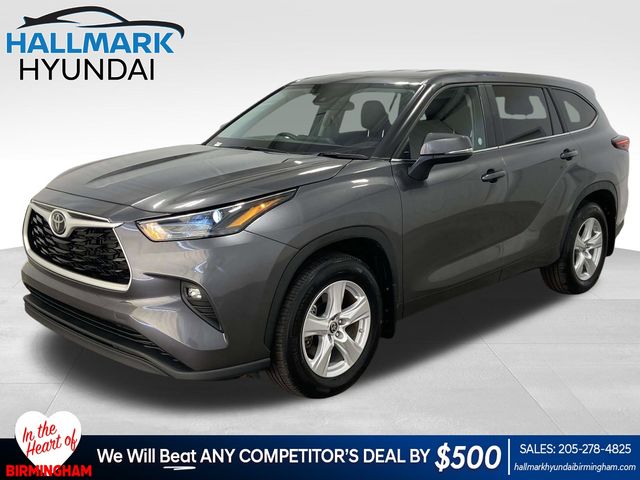 2024 Toyota Highlander LE's photo