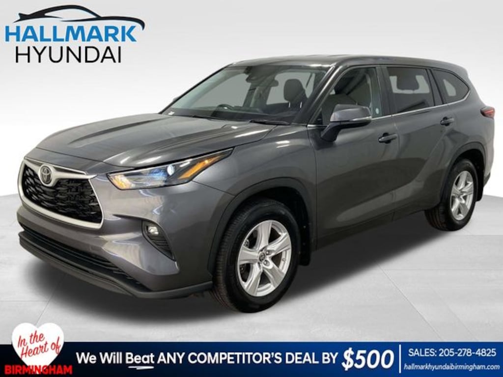 Used 2024 Toyota Highlander SUV