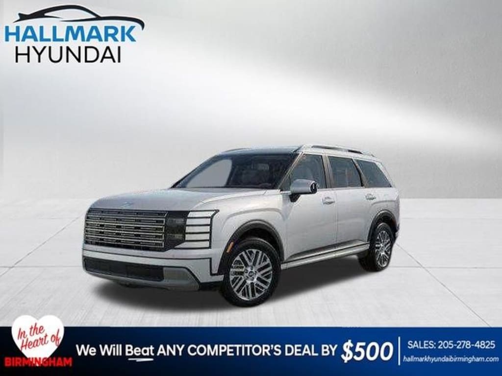 New 2026 Hyundai Palisade SEL FWD Sport Utility