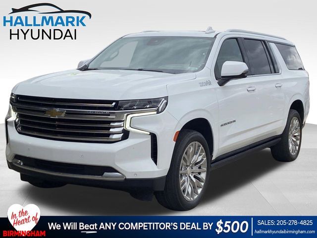 2023 Chevrolet Suburban High Country's photo