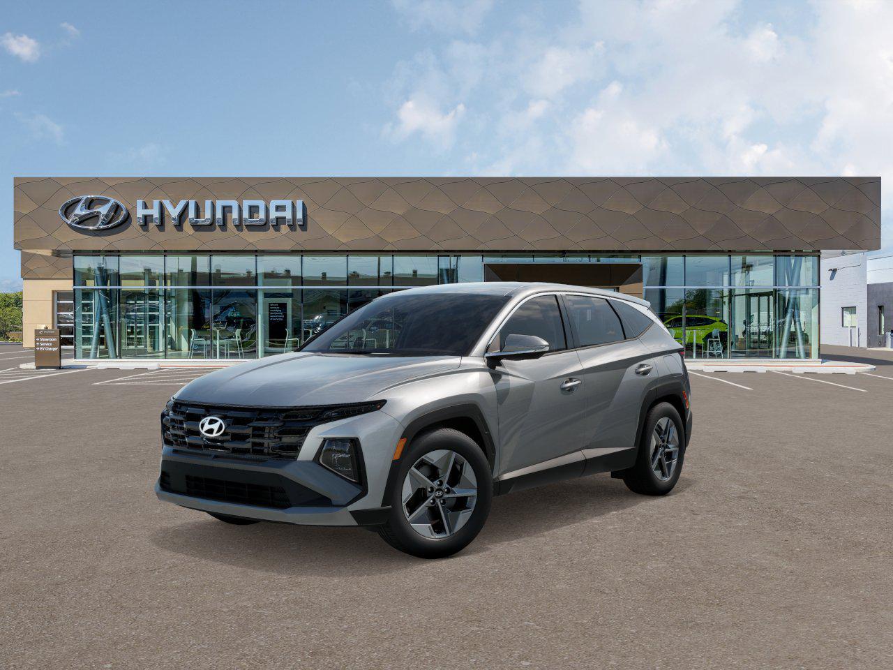 2026 Hyundai Tucson Hybrid SUV 