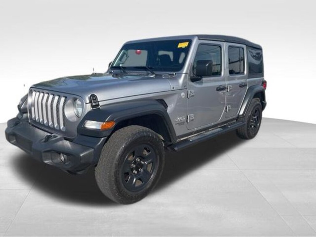 Used 2018 Jeep Wrangler Unlimited Sport 4x4 SUV