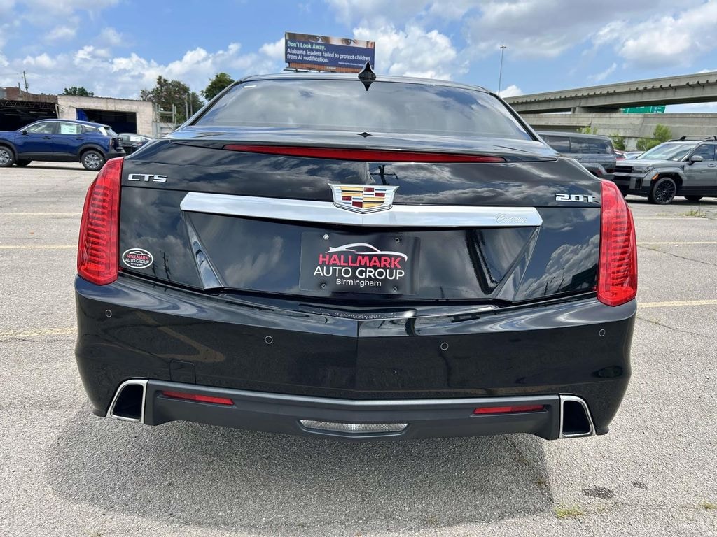 Used 2018 Cadillac CTS RWD Sedan