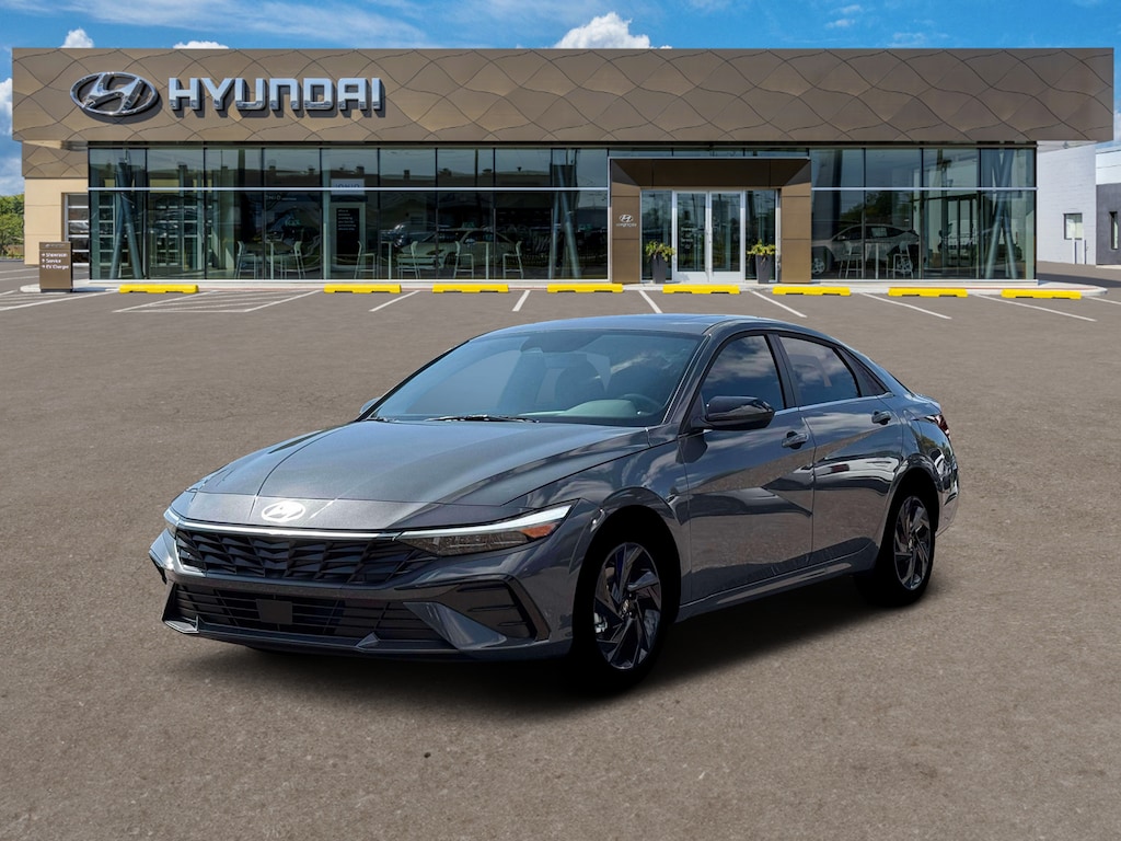 New 2026 Hyundai Elantra SEL Sport Premium Sedan