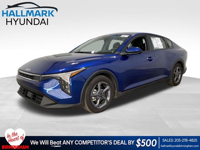 2025 Kia K4 LXS