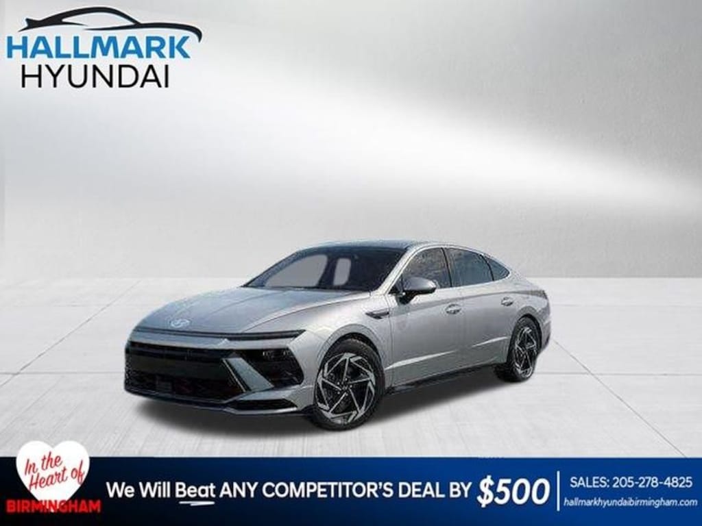 New 2026 Hyundai Sonata SEL Sport Sedan