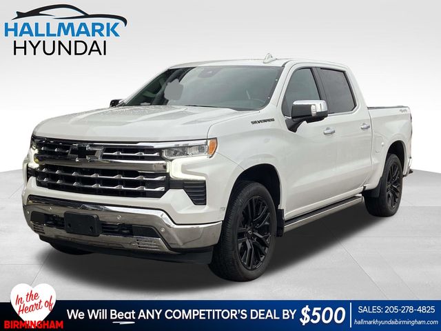 2023 Chevrolet Silverado LTZ's photo