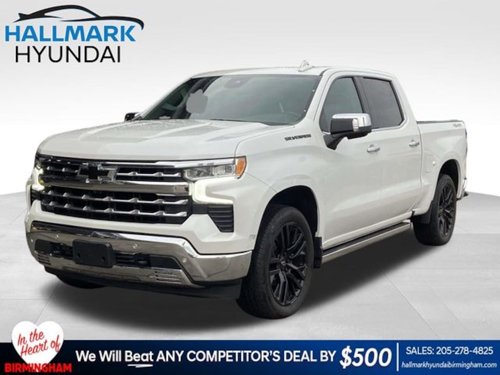 Used 2023 Chevrolet Silverado 1500 LTZ Truck Crew Cab