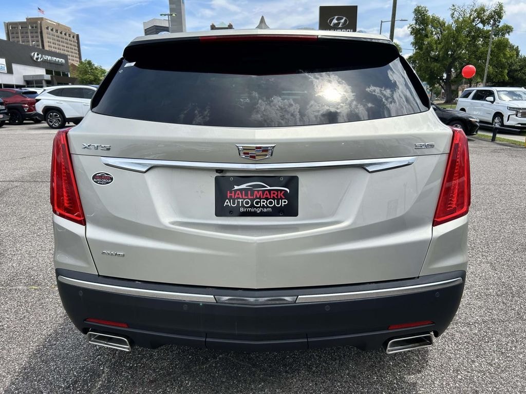 Used 2017 Cadillac XT5 Luxury AWD Sport Utility